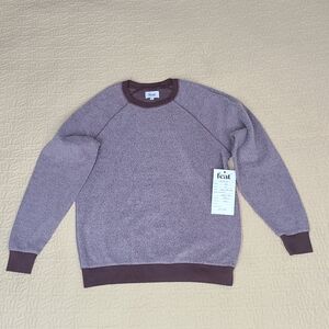 Feat Blanket Blend crew neck sweatshirt size M